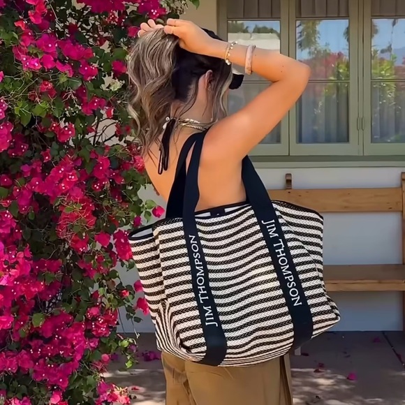 JIM THOMPSON TOTE - Picture 2 of 11